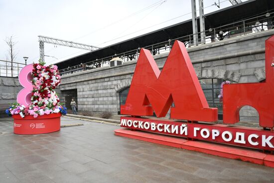 Russia Women’s Day Preparations