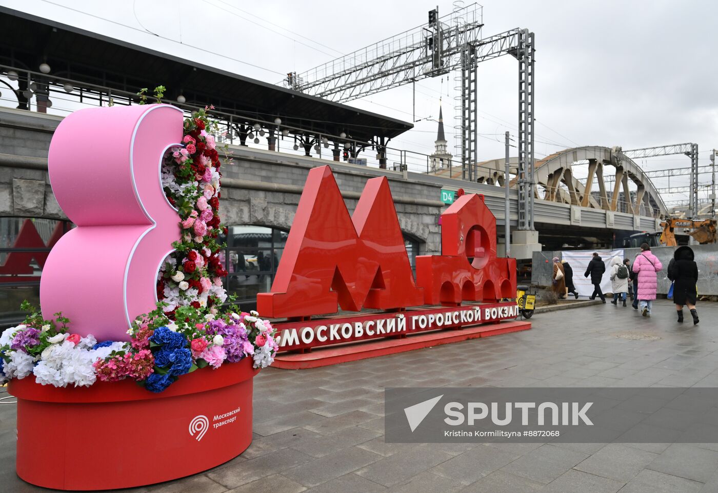Russia Women’s Day Preparations