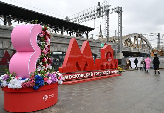 Russia Women’s Day Preparations