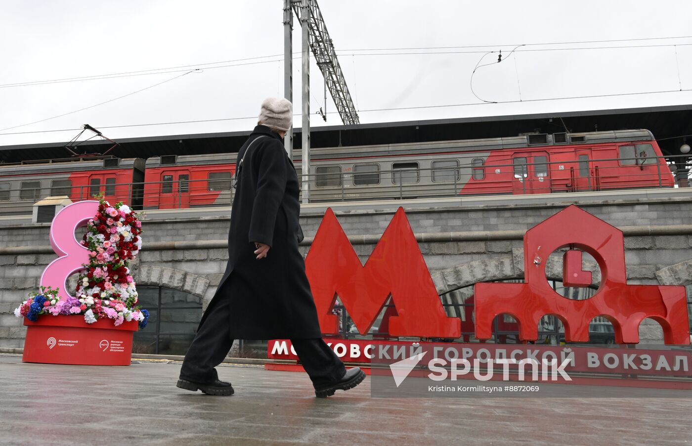 Russia Women’s Day Preparations
