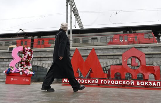 Russia Women’s Day Preparations