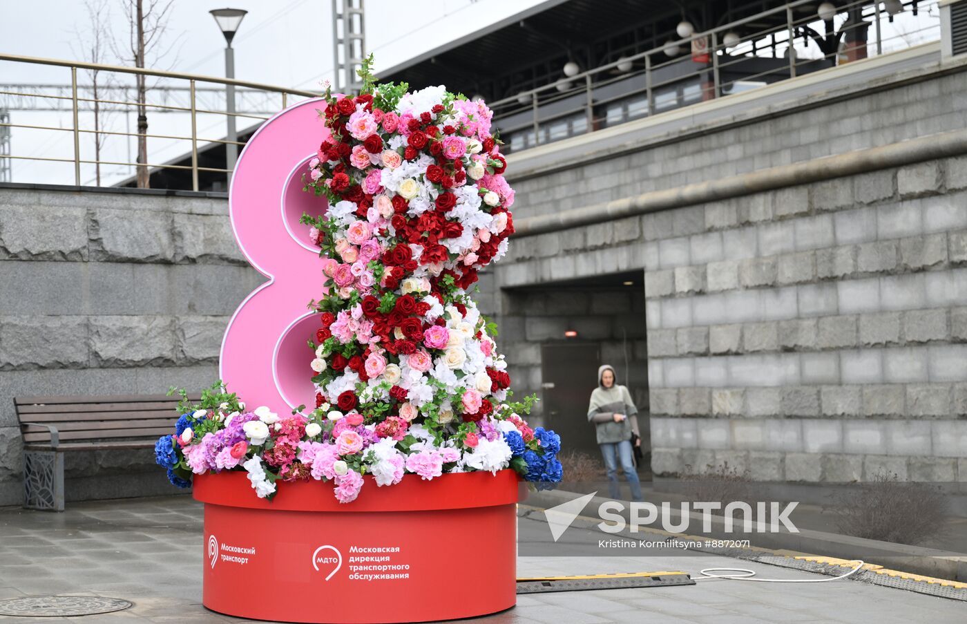 Russia Women’s Day Preparations