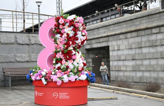 Russia Women’s Day Preparations