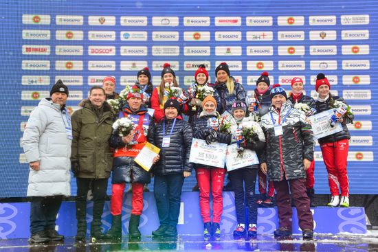 Russia Cross-Country Skiing Championships Women Free