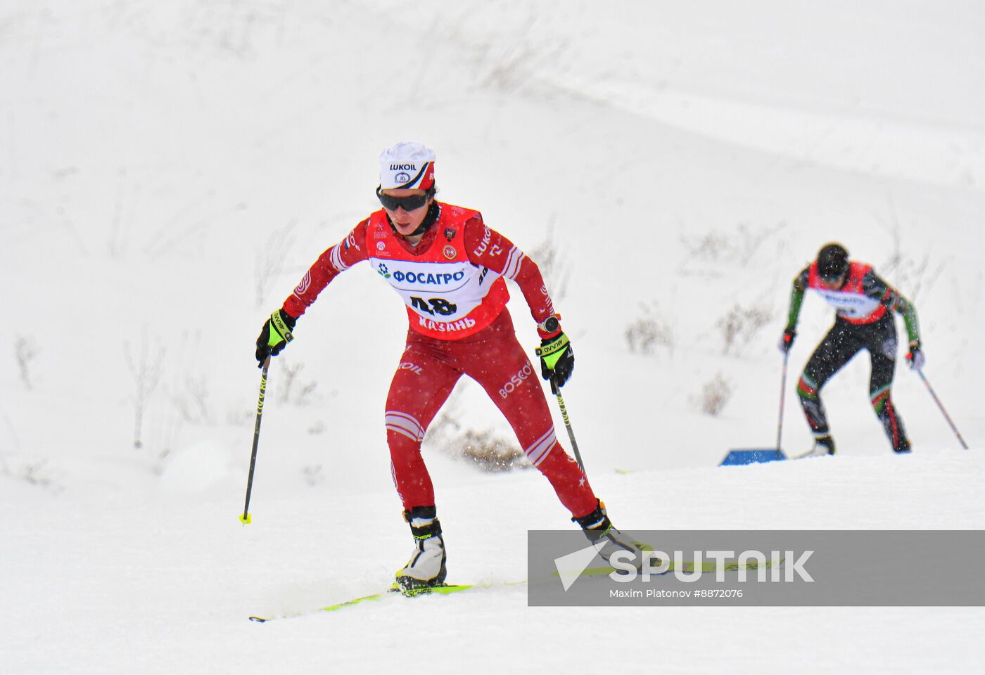 Russia Cross-Country Skiing Championships Women Free