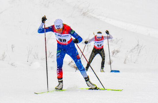 Russia Cross-Country Skiing Championships Women Free