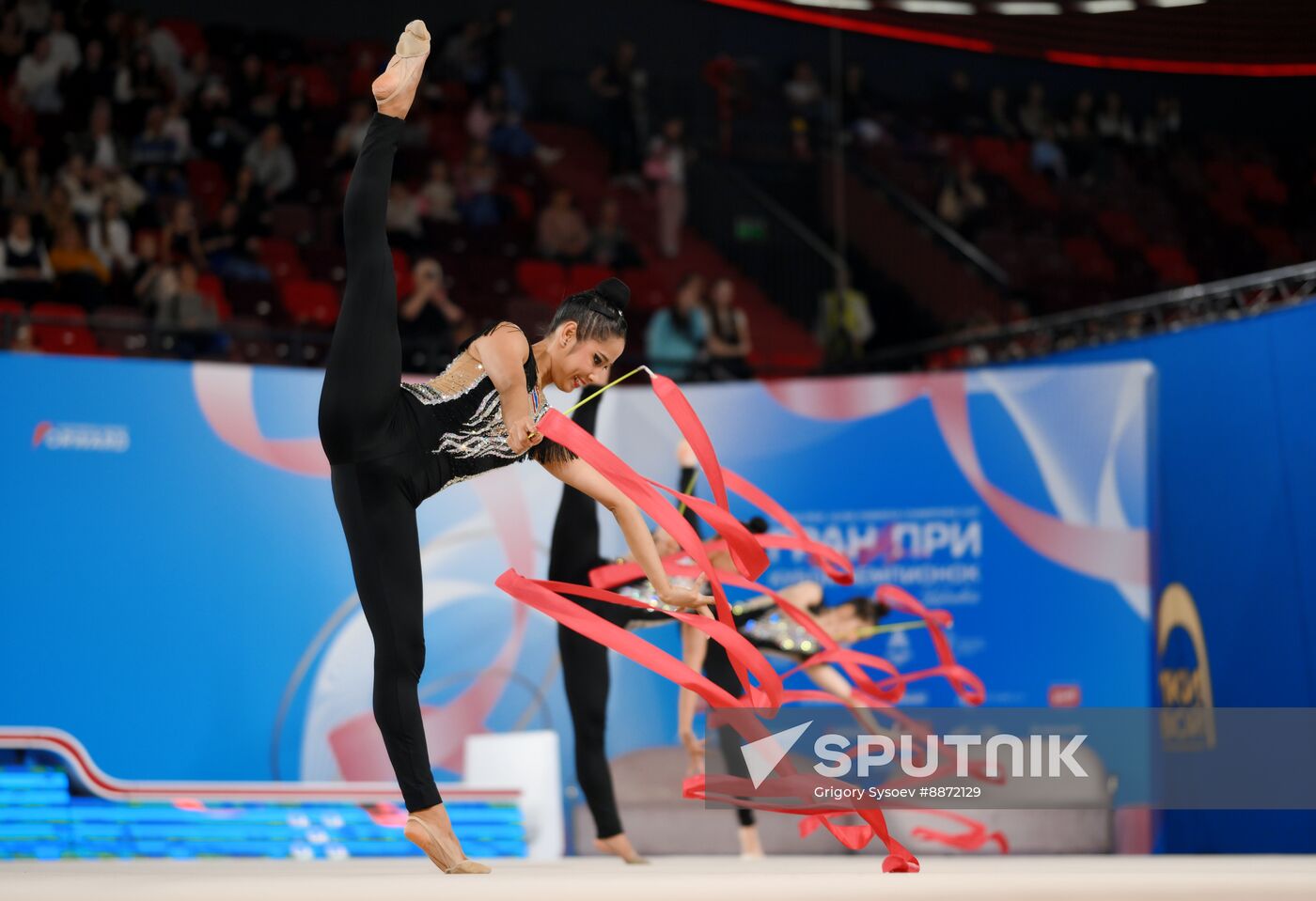 Russia Rhythmic Gymnastics Grand Prix Champions Cup