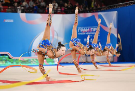 Russia Rhythmic Gymnastics Grand Prix Champions Cup