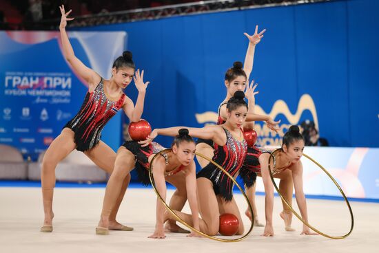 Russia Rhythmic Gymnastics Grand Prix Champions Cup