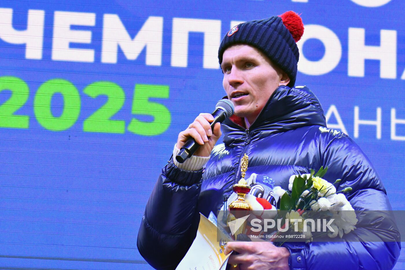 Russia Cross-Country Skiing Championships Men Free