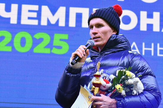 Russia Cross-Country Skiing Championships Men Free