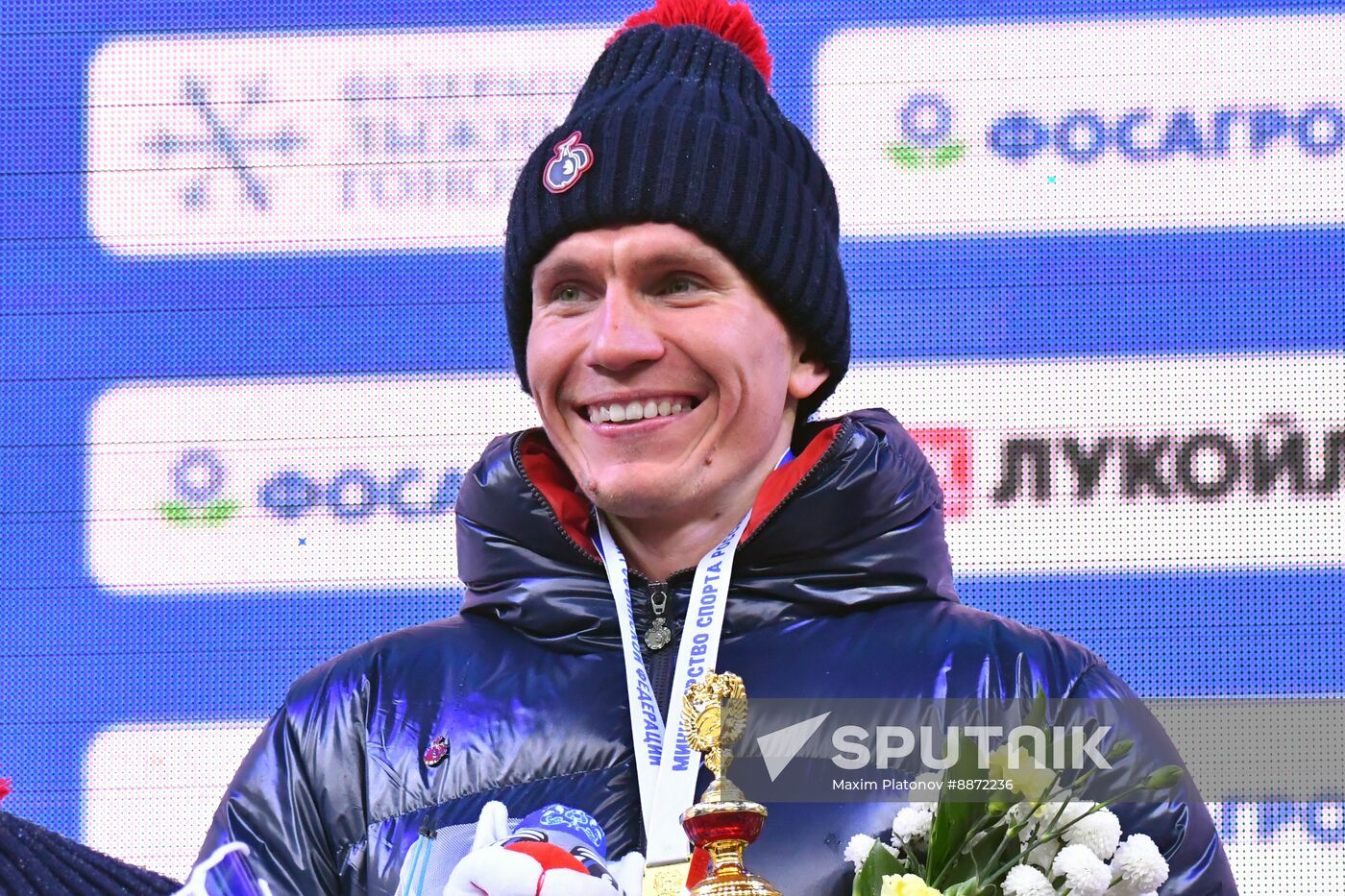 Russia Cross-Country Skiing Championships Men Free