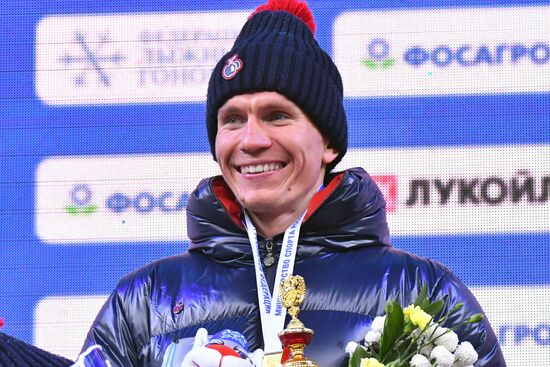 Russia Cross-Country Skiing Championships Men Free