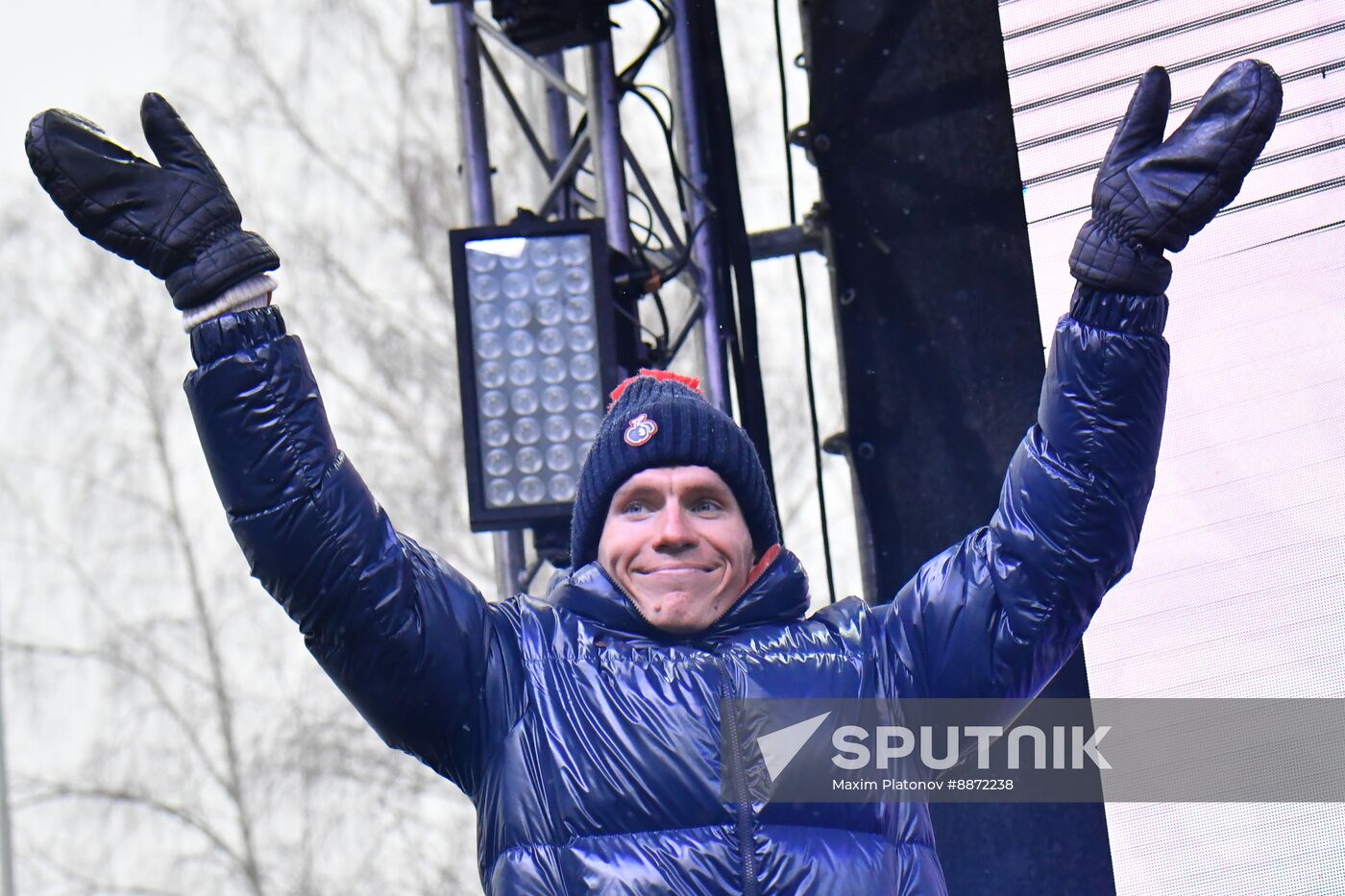 Russia Cross-Country Skiing Championships Men Free