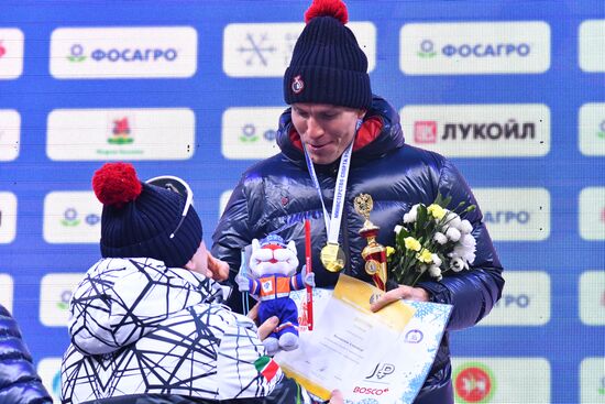 Russia Cross-Country Skiing Championships Men Free