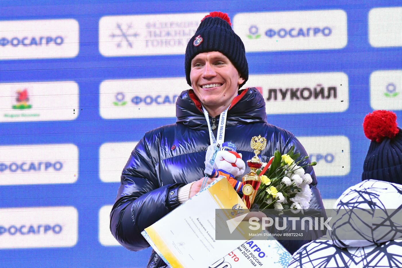 Russia Cross-Country Skiing Championships Men Free