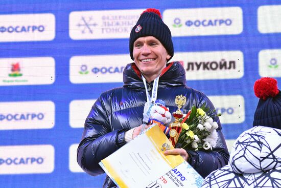 Russia Cross-Country Skiing Championships Men Free