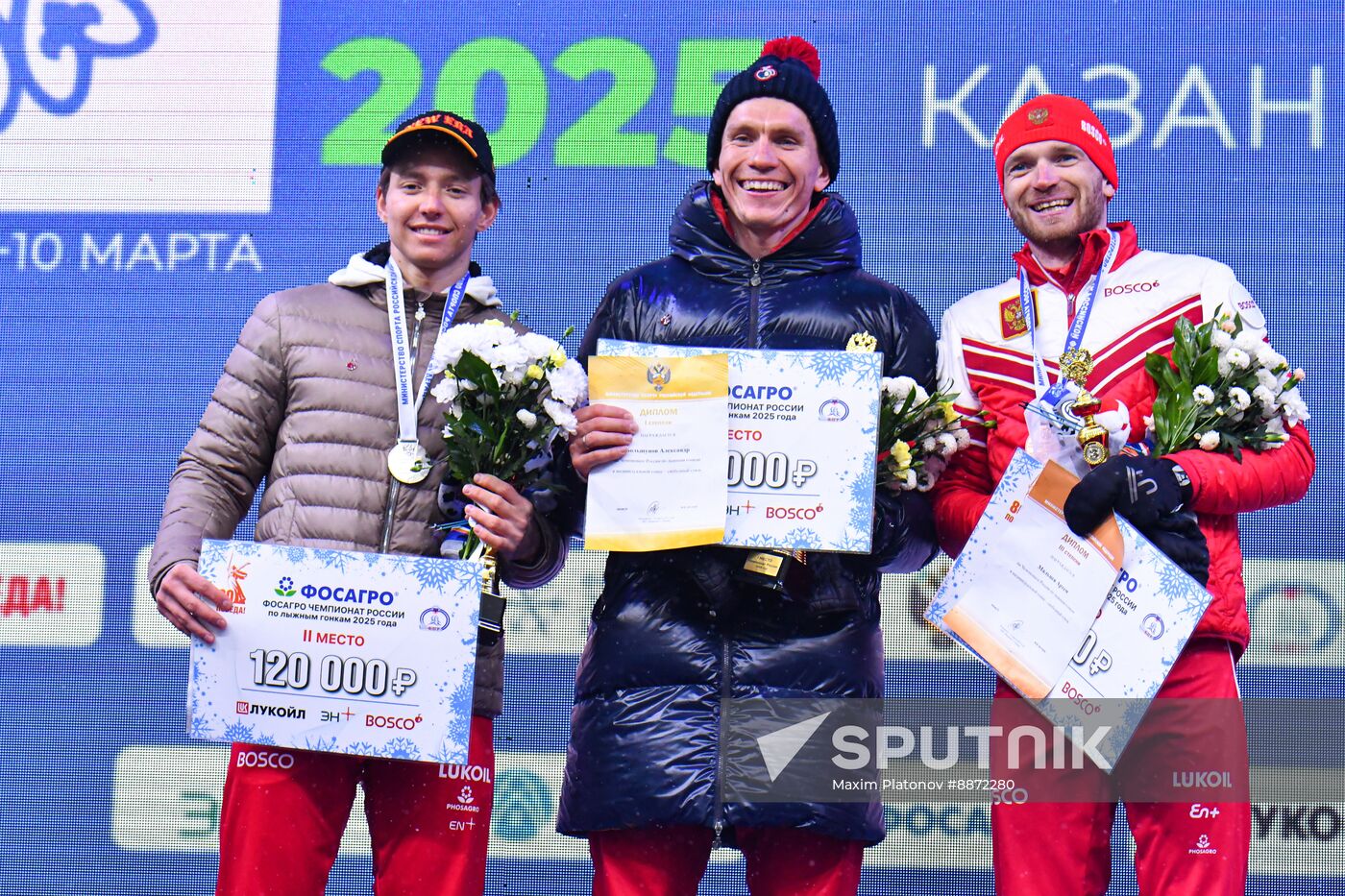 Russia Cross-Country Skiing Championships Men Free