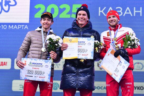 Russia Cross-Country Skiing Championships Men Free