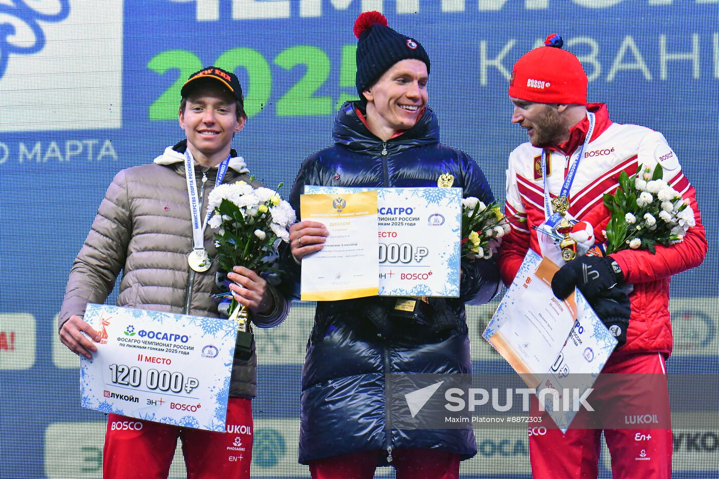 Russia Cross-Country Skiing Championships Men Free