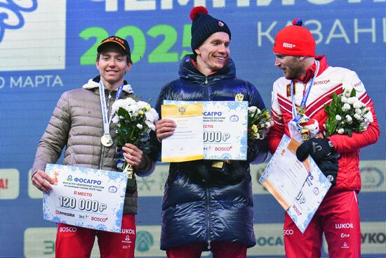 Russia Cross-Country Skiing Championships Men Free