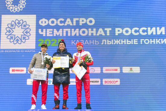 Russia Cross-Country Skiing Championships Men Free
