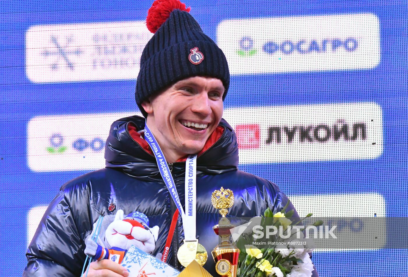 Russia Cross-Country Skiing Championships Men Free