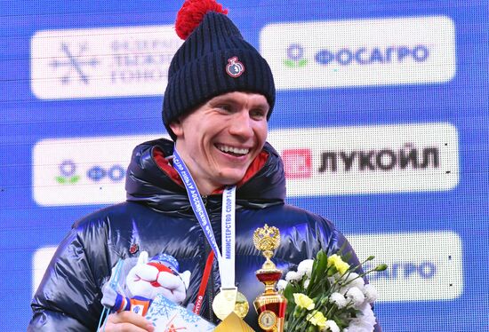 Russia Cross-Country Skiing Championships Men Free