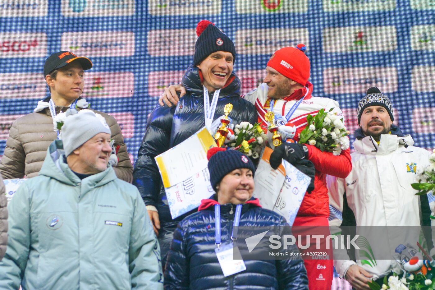 Russia Cross-Country Skiing Championships Men Free