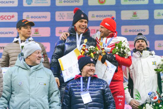 Russia Cross-Country Skiing Championships Men Free