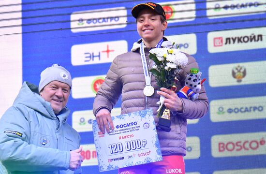 Russia Cross-Country Skiing Championships Men Free