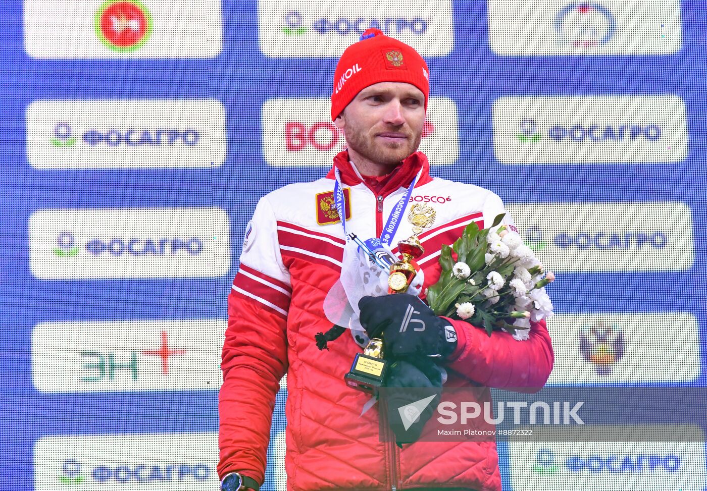 Russia Cross-Country Skiing Championships Men Free