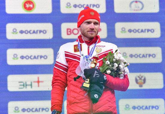 Russia Cross-Country Skiing Championships Men Free