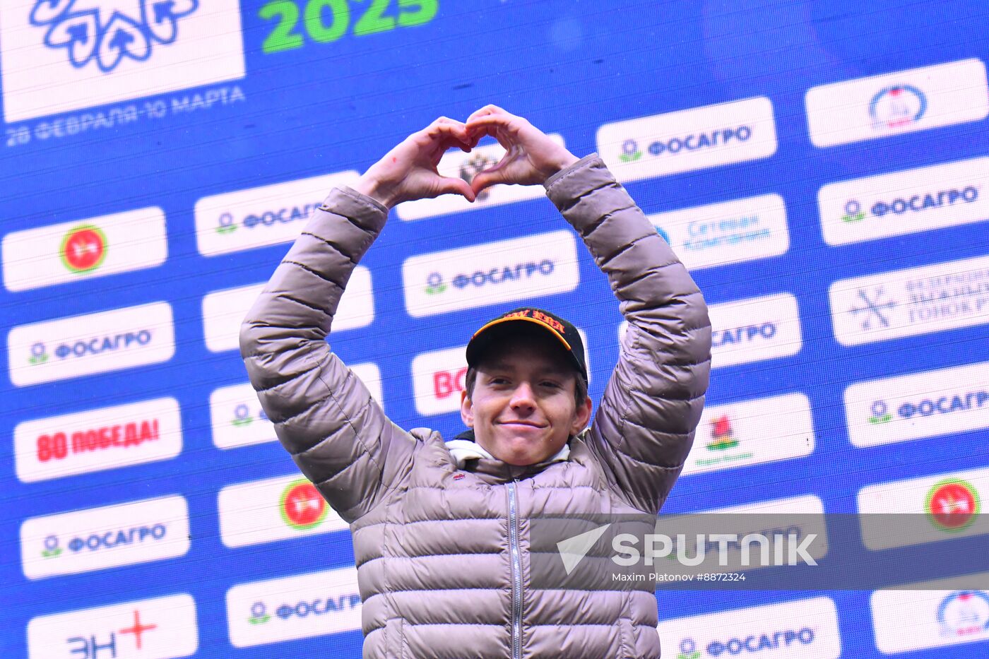 Russia Cross-Country Skiing Championships Men Free