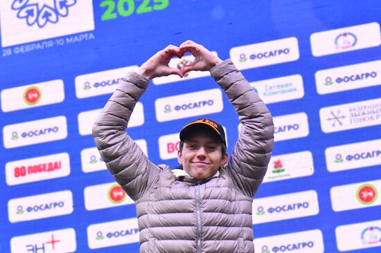 Russia Cross-Country Skiing Championships Men Free