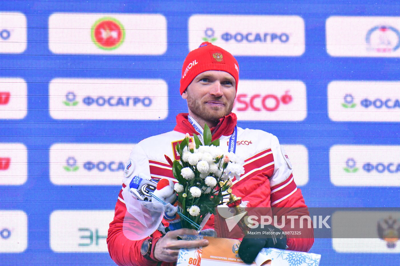 Russia Cross-Country Skiing Championships Men Free