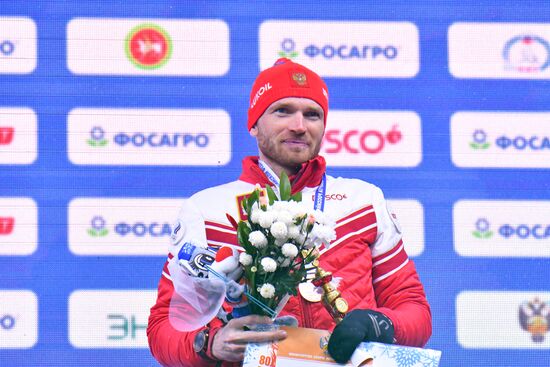 Russia Cross-Country Skiing Championships Men Free