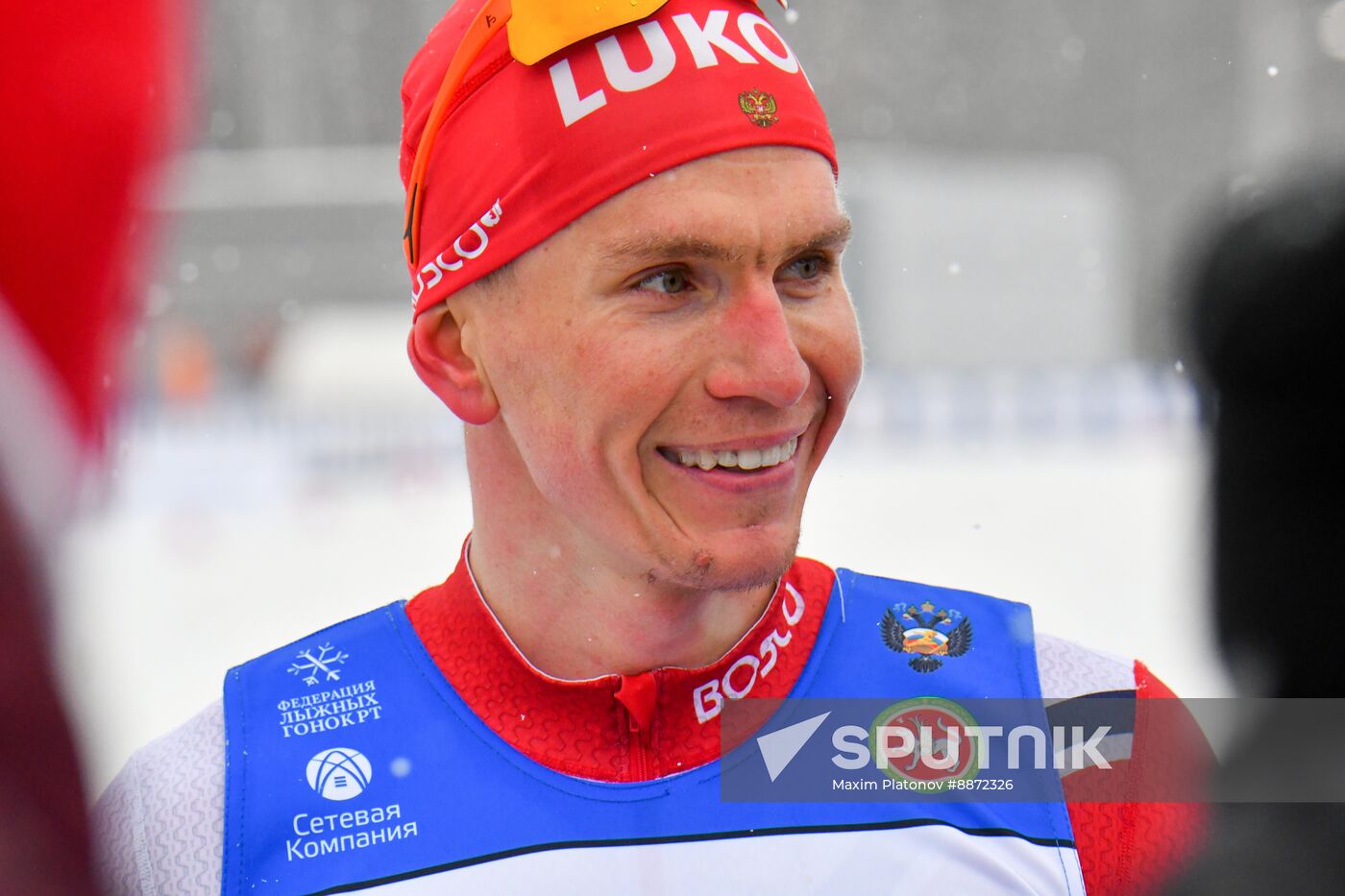 Russia Cross-Country Skiing Championships Men Free