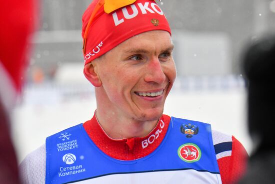 Russia Cross-Country Skiing Championships Men Free