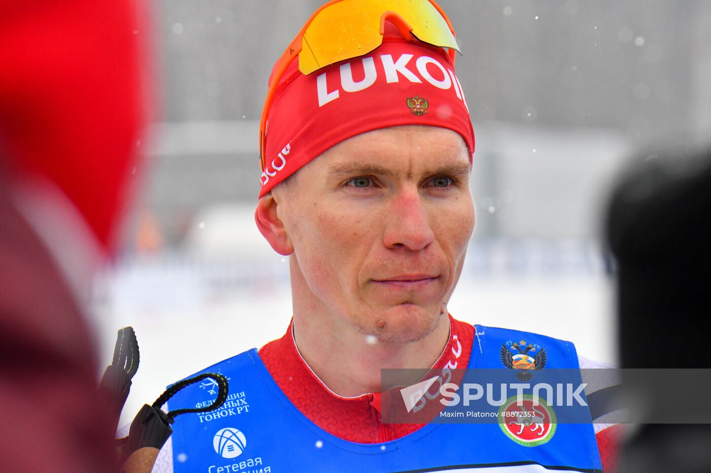 Russia Cross-Country Skiing Championships Men Free