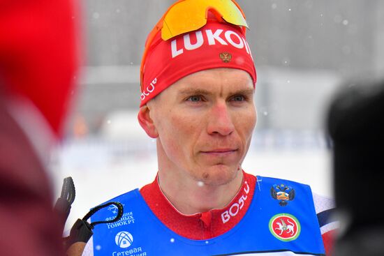 Russia Cross-Country Skiing Championships Men Free