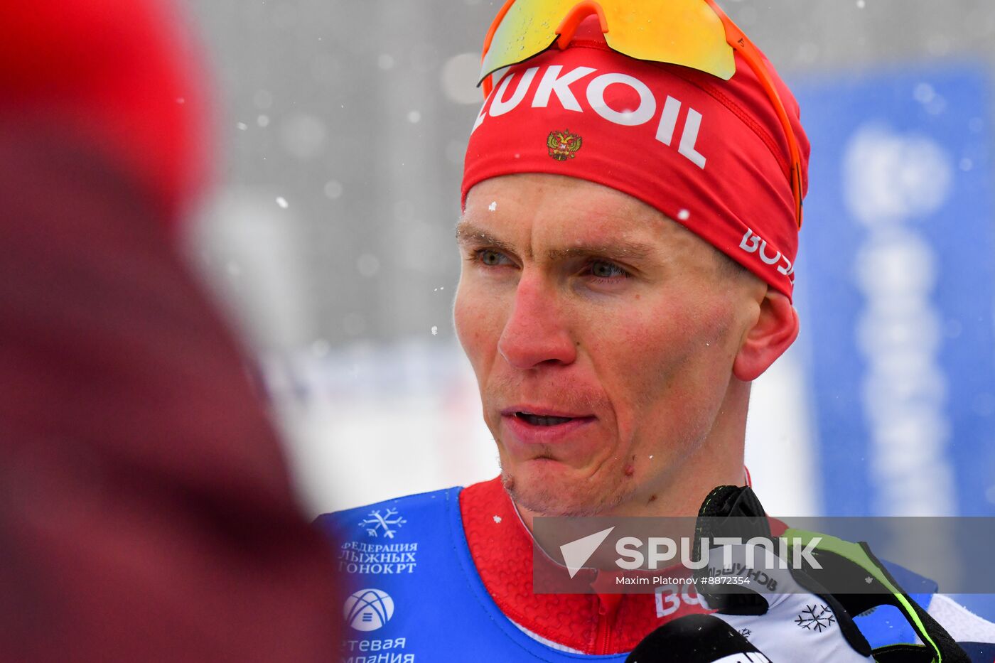 Russia Cross-Country Skiing Championships Men Free
