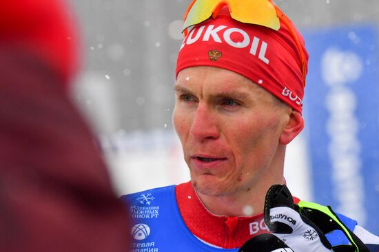 Russia Cross-Country Skiing Championships Men Free