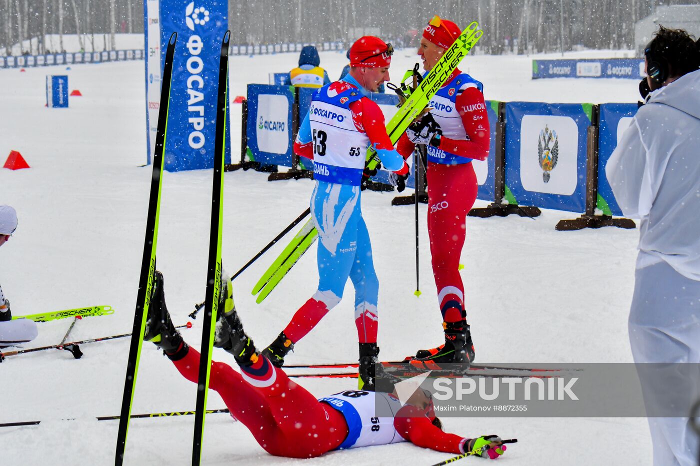 Russia Cross-Country Skiing Championships Men Free