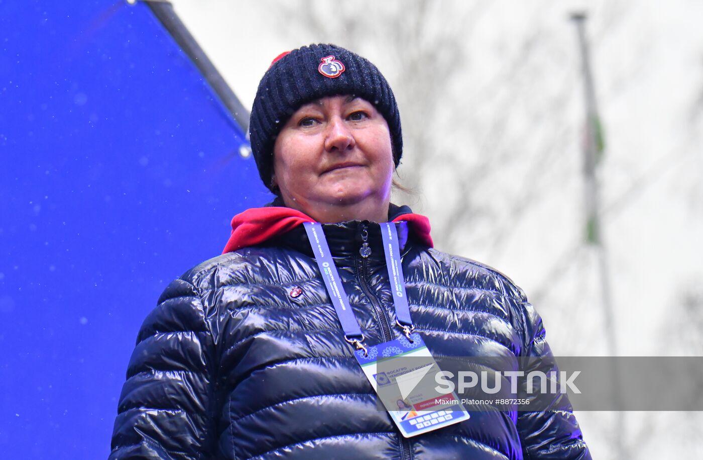 Russia Cross-Country Skiing Championships Men Free