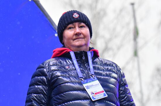 Russia Cross-Country Skiing Championships Men Free