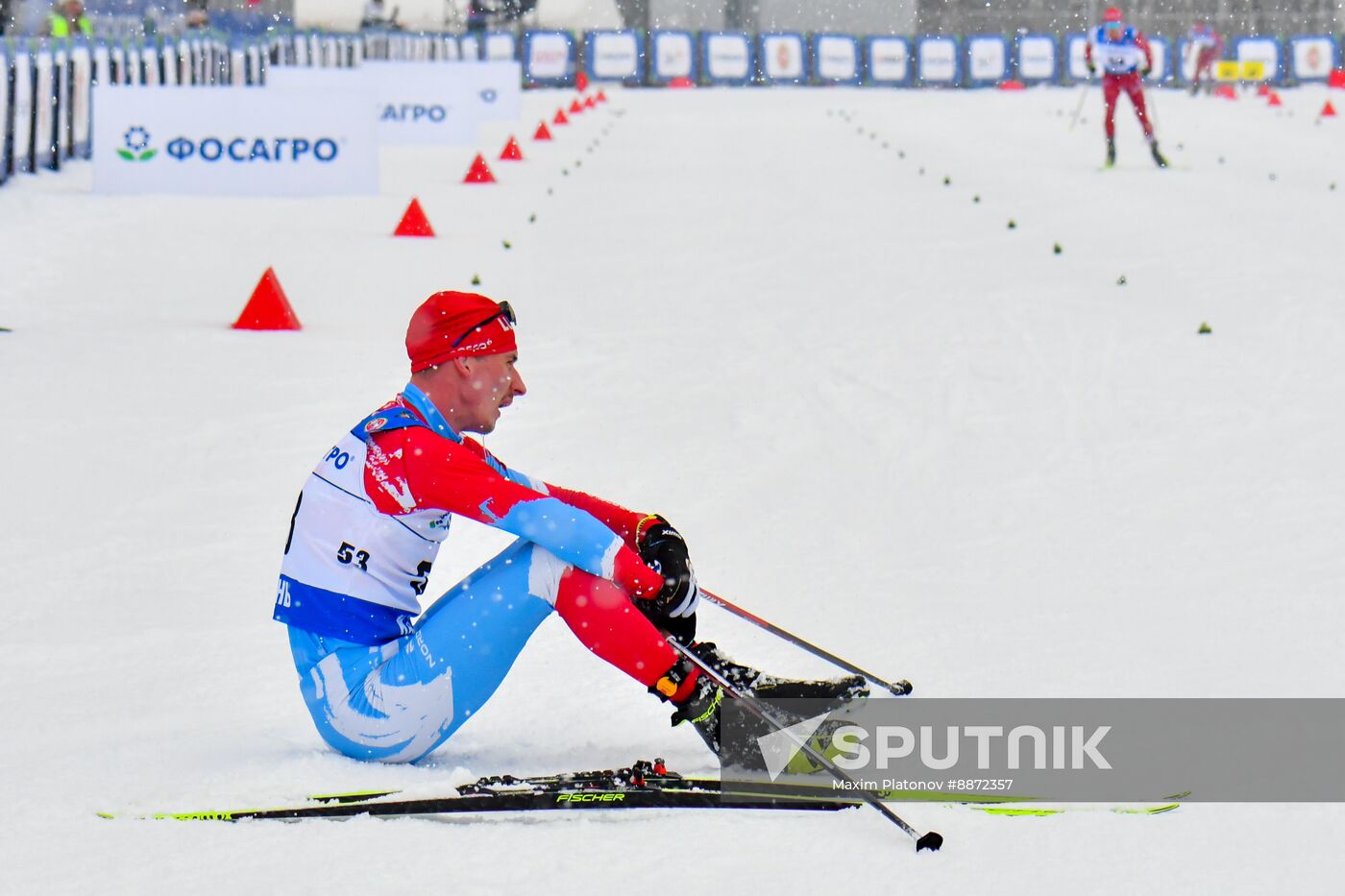 Russia Cross-Country Skiing Championships Men Free