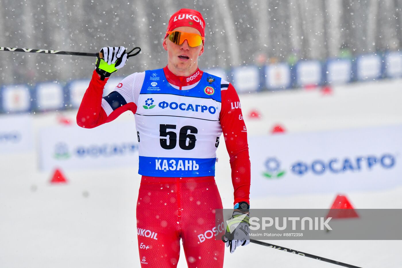 Russia Cross-Country Skiing Championships Men Free