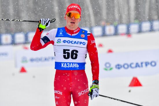 Russia Cross-Country Skiing Championships Men Free