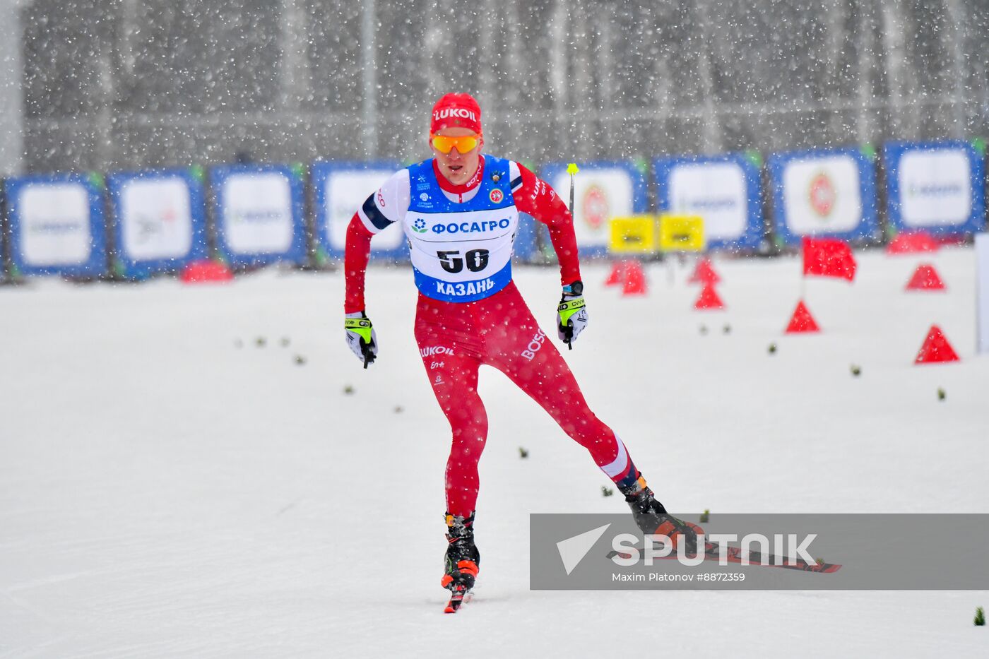 Russia Cross-Country Skiing Championships Men Free